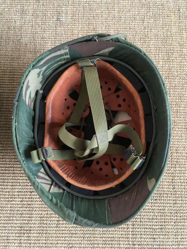 RECCE West-German Helmet, D Sqn Rhodesian SAS.